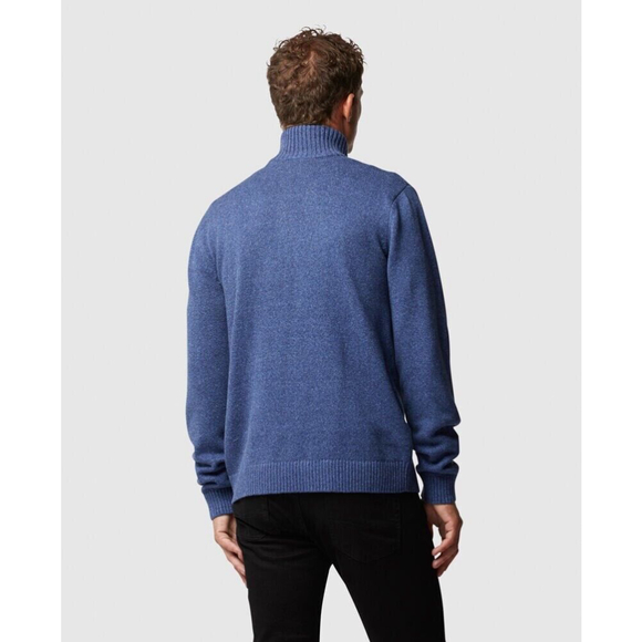 Rodd and Gunn | Merrick Bay Sweater In Denim |Size 3XL NWT - Picture 3 of 9